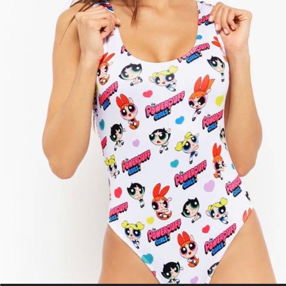 Cartoon Network PowerPuff Girls Swimsuit